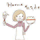 クレイケーキレッスン。手作りケーキでホイップを混ぜている