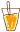 グラスに入ったオレンジジュース