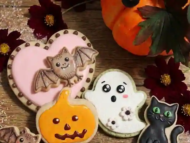 クレイでつくるクッキー風ハロウィン